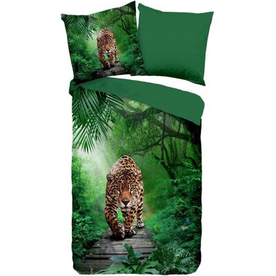 Pure Microfaser Bettwäsche Amazone Multi Polyester B/L: ca. 135x200 cm Pure Microfaser Bettwäsche Amazone Multi Polyester B/L: ca. 135x200 cm