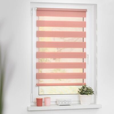 Lichtblick Duo-Rollo 80x150cm - Fensterrollo Lichtblick Duo-Rollo 80x150cm - Fensterrollo
