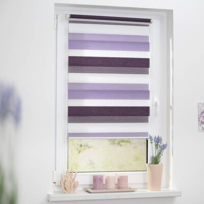 Lichtblick Duo-Rollo, B x L: 90 x 150 cm, Polyester - bunt - Doppelrollo Lichtblick Duo-Rollo, B x L: 90 x 150 cm, Polyester - bunt - Doppelrollo