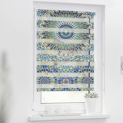 Lichtblick Duo-Rollo Orientalisches Muster - Rollos 150x90cm Lichtblick Duo-Rollo Orientalisches Muster - Rollos 150x90cm