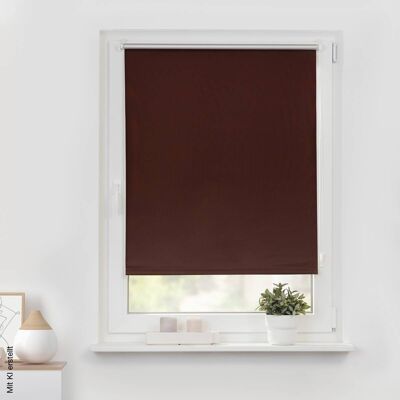 Lichtblick Thermo-Rollo - 40x150 cm, Anthrazit, Einfach zu montieren Lichtblick Thermo-Rollo - 40x150 cm, Anthrazit, Einfach zu montieren