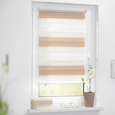Lichtblick Doppelrollo Bunt - Duo Rollo Klemmfix - 150x70cm Lichtblick Doppelrollo Bunt - Duo Rollo Klemmfix - 150x70cm