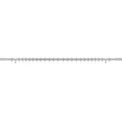 Lichtblick Verstellbare Zylinder Gardinenstange - 130-240cm Lichtblick Verstellbare Zylinder Gardinenstange - 130-240cm