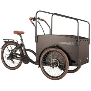 VOGUE BIKE Cargo E-Bike Journey 20 Zoll Rahmenhöhe 50 cm 7 Gänge braun braun ca. 250 W ca. 20 Zoll