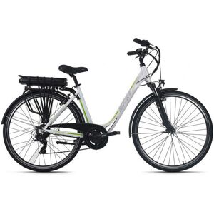 KS-Cycling City E-Bike Versailles 111E 28 Zoll Rahmenhöhe 48 cm 7 Gänge weiß weiß ca. 250 W ca. 36 V ca. 28 Zoll