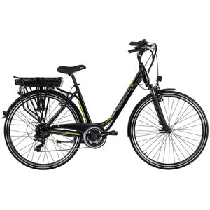 KS-Cycling City E-Bike Versailles  28 Zoll Rahmenhöhe 48 cm 7 Gänge schwarz schwarz ca. 250 W ca. 36 V ca. 28 Zoll