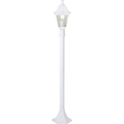 BRILLIANT Nissie Außenbodenlampe - 100cm, E27, weiß BRILLIANT Nissie Außenbodenlampe - 100cm, E27, weiß