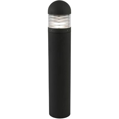 Searchlight Bronx - 1 Licht Außen Bollard Leuchte Schwarz mit Polycarbonat Diffusor IP65 - Außen Pfostenlicht Searchlight Bronx - 1 Licht Außen Bollard Leuchte Schwarz mit Polycarbonat Diffusor IP65 - Außen Pfostenlicht
