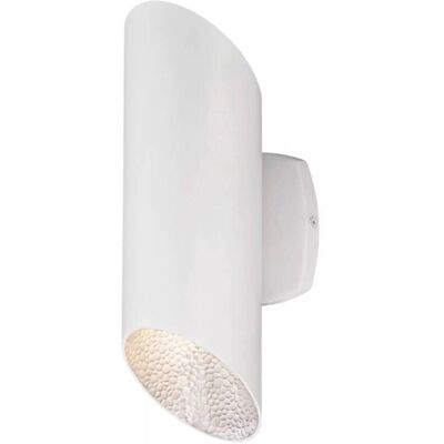 Westinghouse LED-Außenwandleuchte Skyline weiß Aluminium B/H/L: ca. 12x36x15 cm Westinghouse LED-Außenwandleuchte Skyline weiß Aluminium B/H/L: ca. 12x36x15 cm