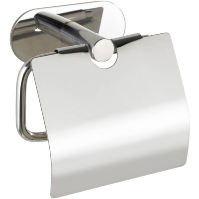 WENKO Orea Edelstahl Toilettenpapierhalter - Industrieller Chic WENKO Orea Edelstahl Toilettenpapierhalter - Industrieller Chic