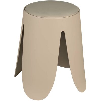 WENKO Badhocker Comiso beige Kunststoff WENKO Badhocker Comiso beige Kunststoff