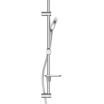 Eisl Brausegarnitur Rimini Chrom B/H/L/D: ca. 24x10x70x12 cm Eisl Brausegarnitur Rimini Chrom B/H/L/D: ca. 24x10x70x12 cm