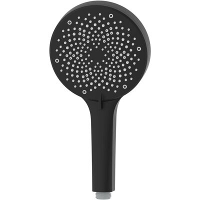 Eisl Handbrause Stilo schwarz D: ca. 13 cm Eisl Handbrause Stilo schwarz D: ca. 13 cm