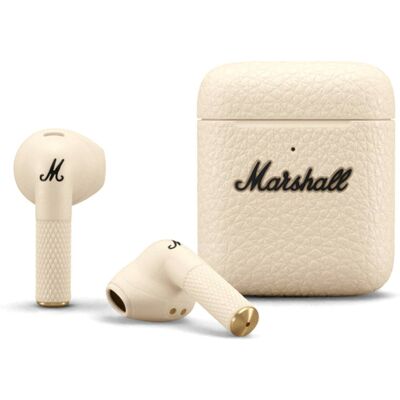 Marshall Minor III TWS - Creme Marshall Minor III TWS - Creme