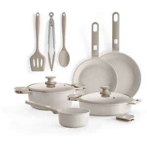 Monix Denmark - Gussaluminium Kochgeschirr-Set - 10 Teile - Induktion geeignet Monix Denmark - Gussaluminium Kochgeschirr-Set - 10 Teile - Induktion geeignet