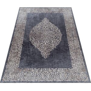 Ayyildiz Fiesta Teppich - Modern Vintage 200x290cm - Schwarz Ayyildiz Fiesta Teppich - Modern Vintage 200x290cm - Schwarz
