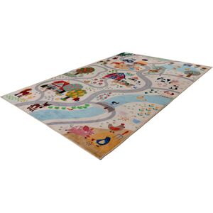 Obsession Teppich Magic Kids ML mehrfarbig B/H/L: ca. 115x11,5x160 cm Obsession Teppich Magic Kids ML mehrfarbig B/H/L: ca. 115x11,5x160 cm