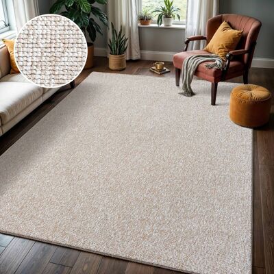 Sanat Teppich LORA PLUS beige B/L: ca. 140x200 cm Sanat Teppich LORA PLUS beige B/L: ca. 140x200 cm