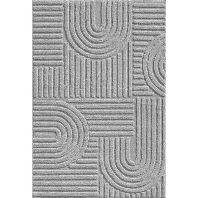 AYYILDIZ TEPPICHE ART 1121 - Silber - 120x170cm - Polypropylen - Teppich AYYILDIZ TEPPICHE ART 1121 - Silber - 120x170cm - Polypropylen - Teppich