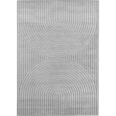 Ayyildiz In-/Outdoor-Teppich NOVA silber B/L: ca. 280x370 cm Ayyildiz In-/Outdoor-Teppich NOVA silber B/L: ca. 280x370 cm