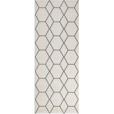 Sanat Teppich Trellis creme B/L: ca. 80x200 cm Sanat Teppich Trellis creme B/L: ca. 80x200 cm