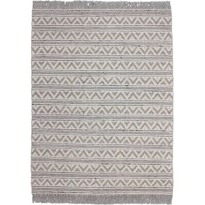 KAYOOM Natura 410 Teppich - Natur Silber 160x230cm KAYOOM Natura 410 Teppich - Natur Silber 160x230cm