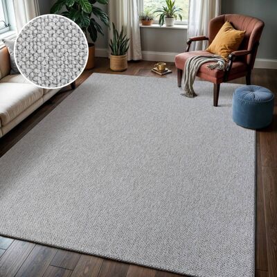 SANAT - LORA PLUS - Hellgrau - 140x200 cm - Rug SANAT - LORA PLUS - Hellgrau - 140x200 cm - Rug