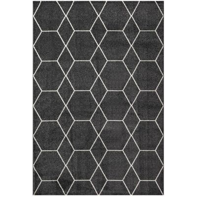 Sanat Teppich Trellis anthrazit B/L: ca. 200x290 cm Sanat Teppich Trellis anthrazit B/L: ca. 200x290 cm