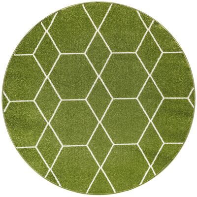Sanat Teppich Trellis grün D: ca. 150 cm Sanat Teppich Trellis grün D: ca. 150 cm