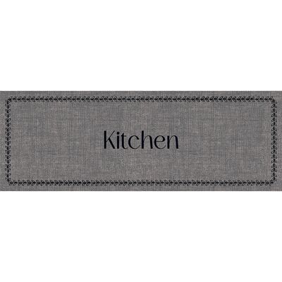 Küchenläufer Cook&Wash grau B/L: ca. 50x150 cm Küchenläufer Cook&Wash grau B/L: ca. 50x150 cm