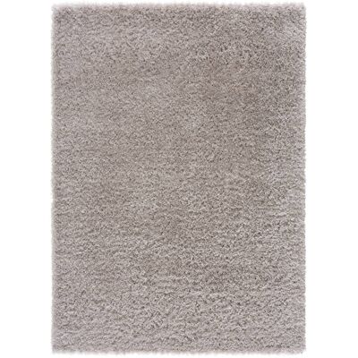 SANAT Porto Teppich - 160x230cm, Grau, Langflor, 45mm - Teppich SANAT Porto Teppich - 160x230cm, Grau, Langflor, 45mm - Teppich