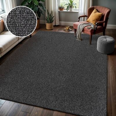 SANAT - Lora Plus - Grau - 140x200cm - Teppich SANAT - Lora Plus - Grau - 140x200cm - Teppich