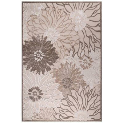 SANAT Floral 2 Outdoor Beigeteppich - Teppich SANAT Floral 2 Outdoor Beigeteppich - Teppich