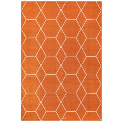 Sanat Teppich Trellis orange B/L: ca. 80x150 cm Sanat Teppich Trellis orange B/L: ca. 80x150 cm