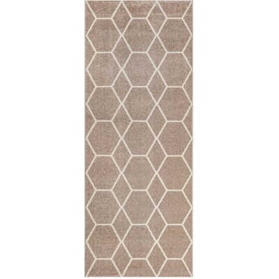 Sanat Teppich Trellis beige B/L: ca. 80x200 cm Sanat Teppich Trellis beige B/L: ca. 80x200 cm