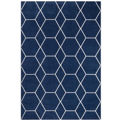 Sanat Teppich Trellis marine B/L: ca. 200x290 cm Sanat Teppich Trellis marine B/L: ca. 200x290 cm