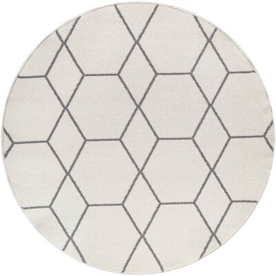 Sanat Teppich Trellis creme D: ca. 150 cm Sanat Teppich Trellis creme D: ca. 150 cm