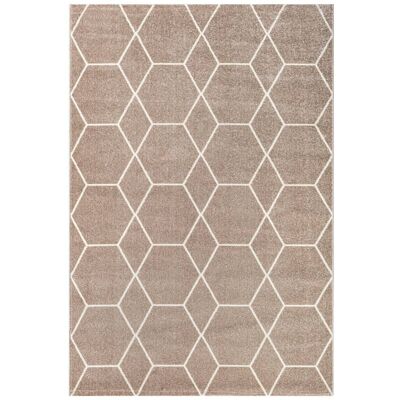 Sanat Teppich Trellis beige B/L: ca. 200x290 cm Sanat Teppich Trellis beige B/L: ca. 200x290 cm