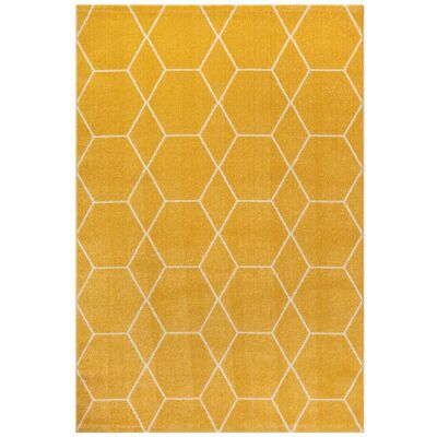 Sanat Teppich Trellis gelb B/L: ca. 160x230 cm Sanat Teppich Trellis gelb B/L: ca. 160x230 cm