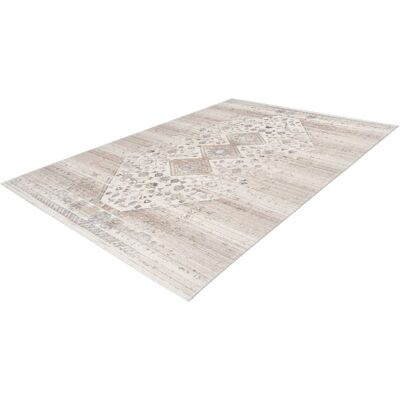 Arte Espina Vintage Beigeteppich - Dichtes Flor, Weiche Fransen - Teppich Arte Espina Vintage Beigeteppich - Dichtes Flor, Weiche Fransen - Teppich
