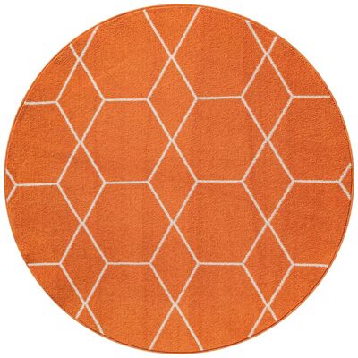 Sanat Teppich Trellis orange D: ca. 200 cm Sanat Teppich Trellis orange D: ca. 200 cm