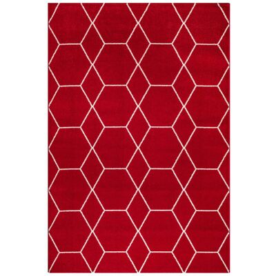 Sanat Teppich Trellis rot B/L: ca. 120x170 cm Sanat Teppich Trellis rot B/L: ca. 120x170 cm