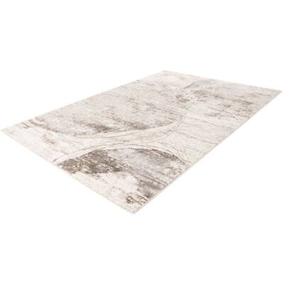 Kayoom Teppich Chalk 325 silber B/L: ca. 80x150 cm Kayoom Teppich Chalk 325 silber B/L: ca. 80x150 cm