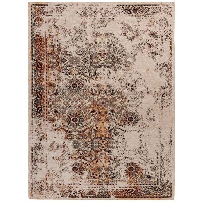 Padiro Elfenbein Vintage-Teppich 80x150cm Padiro Elfenbein Vintage-Teppich 80x150cm