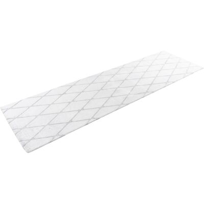 Kayoom Vivica 225 Weiß Creme Hochflorteppich Kayoom Vivica 225 Weiß Creme Hochflorteppich