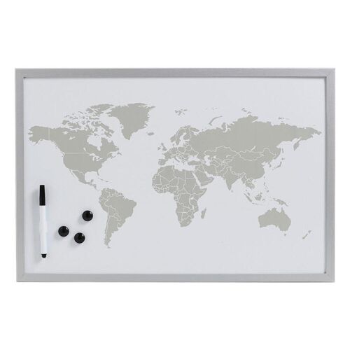 Zeller Magnet-/Schreibtafel World