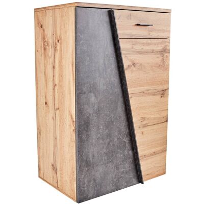 Wotan - Venedig - Grau - 80/110 cm - Chest of Drawers Wotan - Venedig - Grau - 80/110 cm - Chest of Drawers