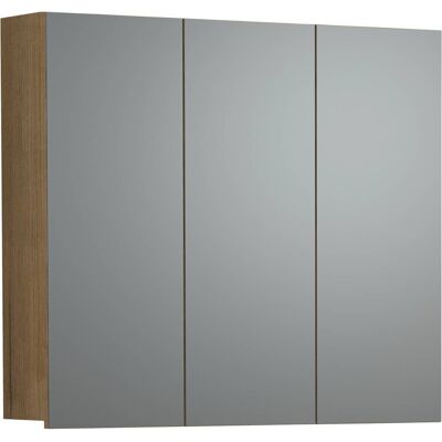 Spiegelschrank Pure Bliss Eiche Evoke Oak Nachbildung B/H/T: ca. 80x67x17 cm Spiegelschrank Pure Bliss Eiche Evoke Oak Nachbildung B/H/T: ca. 80x67x17 cm