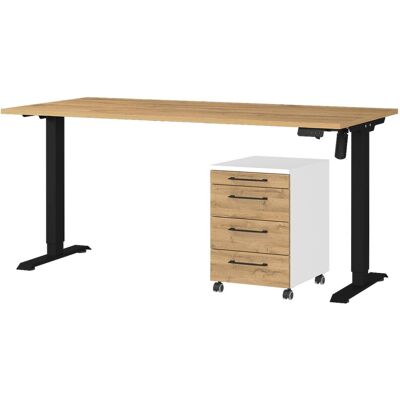 Germania Profi 3.0 Büromöbel-Set - Höhenverstellbar, Melamin, Schubladenschrank Germania Profi 3.0 Büromöbel-Set - Höhenverstellbar, Melamin, Schubladenschrank