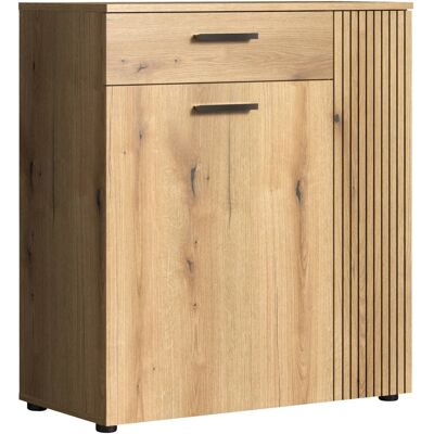 Schuhkommode Pure Bliss Eiche Evoke Oak Nachbildung B/H/T: ca. 80x89x36 cm Schuhkommode Pure Bliss Eiche Evoke Oak Nachbildung B/H/T: ca. 80x89x36 cm
